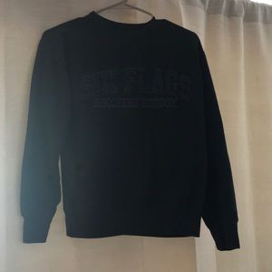 Six flags sweater
